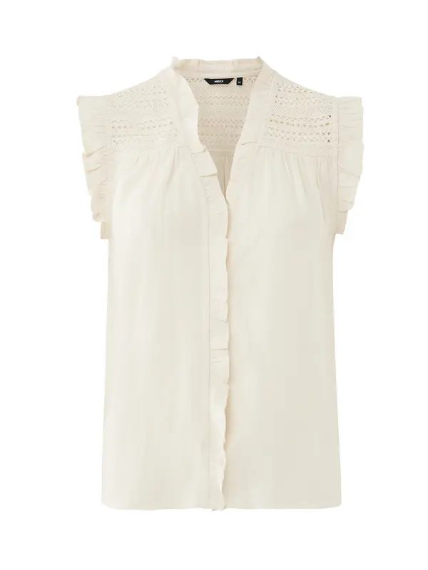 MEXX MEXX Bluza  kremna
