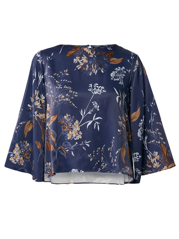 MEXX MEXX Bluza  marine / mešane barve