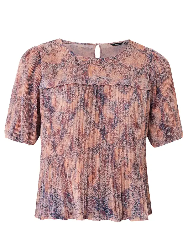 MEXX MEXX Bluza  mornarska / rosé / burgund