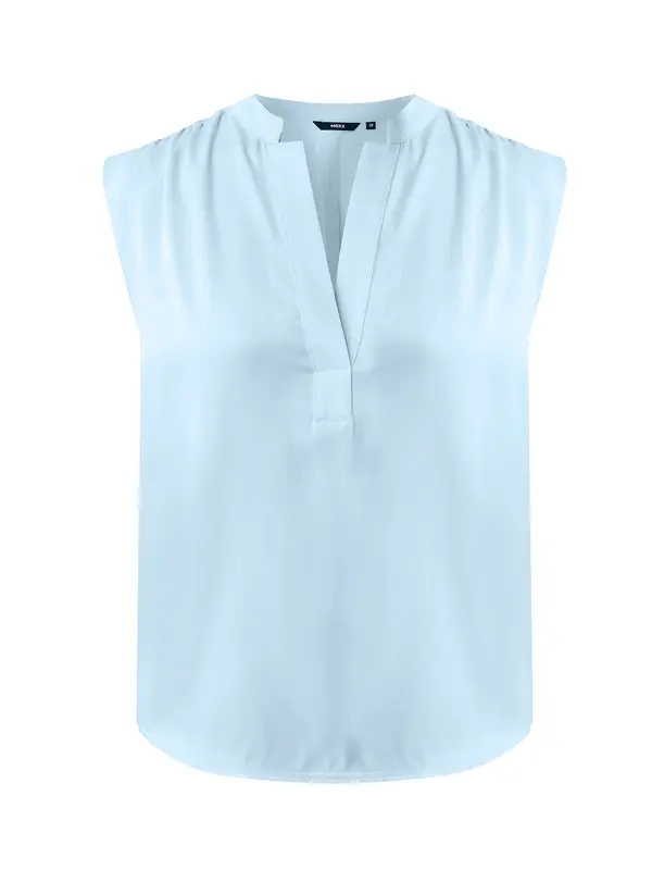 MEXX MEXX Bluza  pastelno modra
