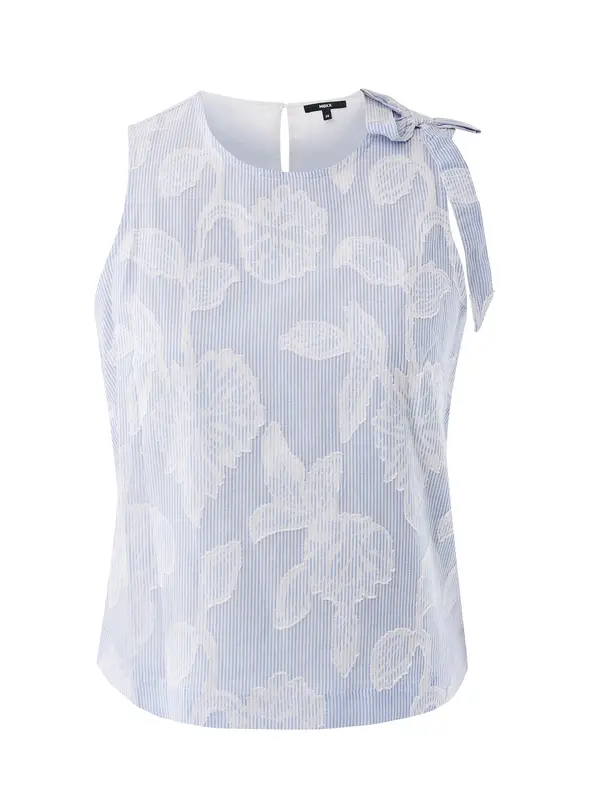 MEXX MEXX Bluza  svetlo modra