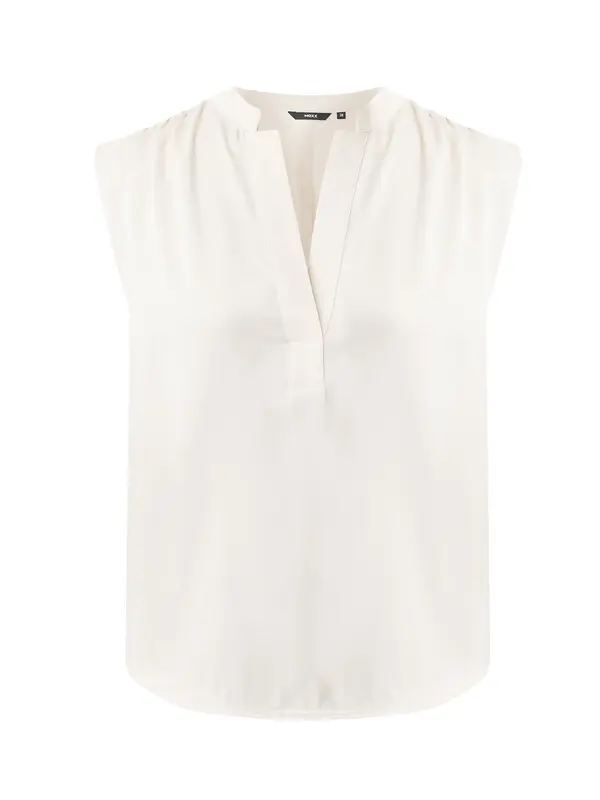 MEXX MEXX Bluza 'Violett'  bela