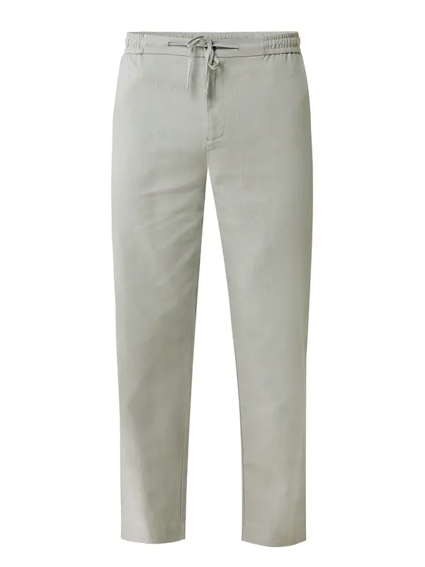MEXX MEXX Chino hlače  pastelno zelena