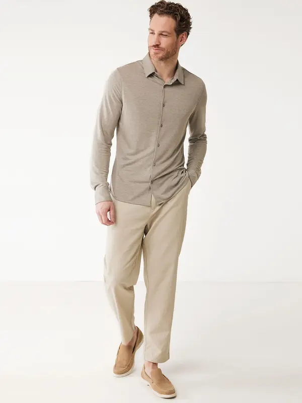 MEXX MEXX Chino hlače  pesek