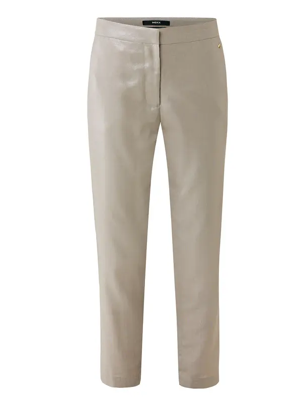 MEXX MEXX Chino hlače  pesek