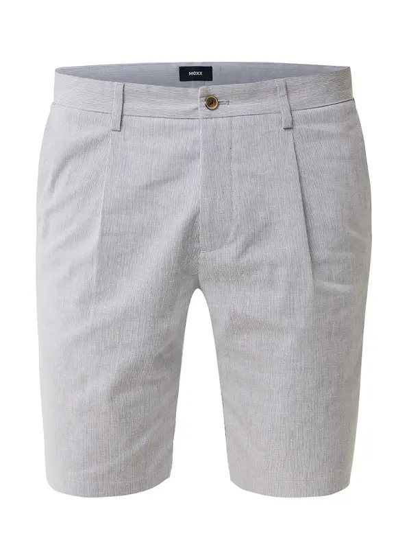 MEXX MEXX Hlače z naborki  opal / bela