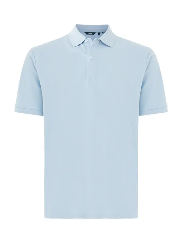 MEXX MEXX Majica 'Bogie'  pastelno modra