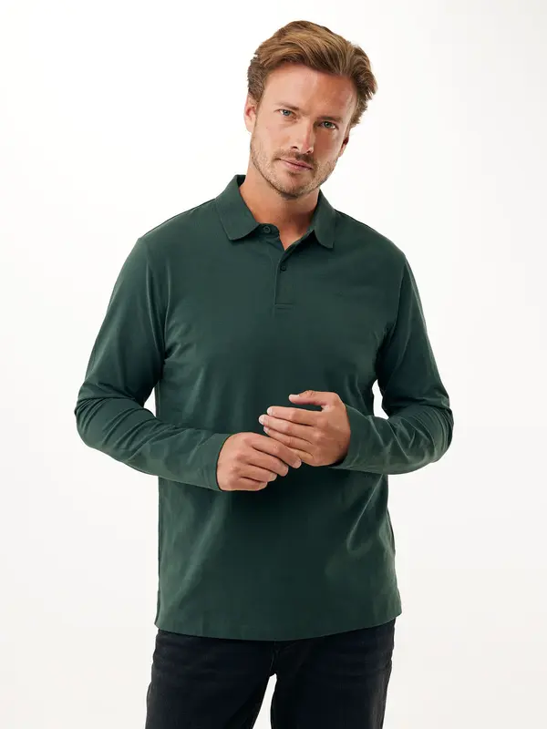 MEXX MEXX Majica 'Korab'  temno zelena