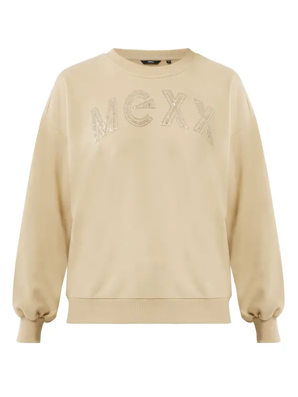 MEXX MEXX Majica 'Oleander'  bež