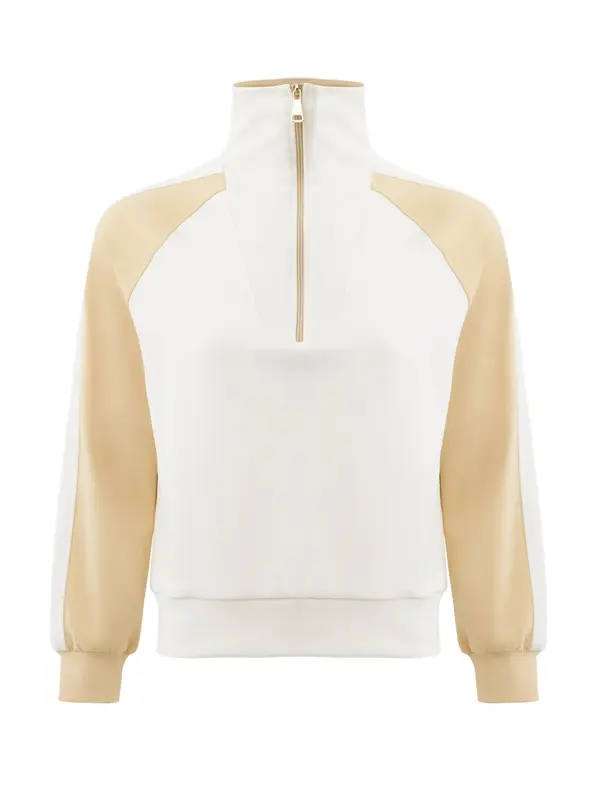 MEXX MEXX Majica  slonovina / pesek
