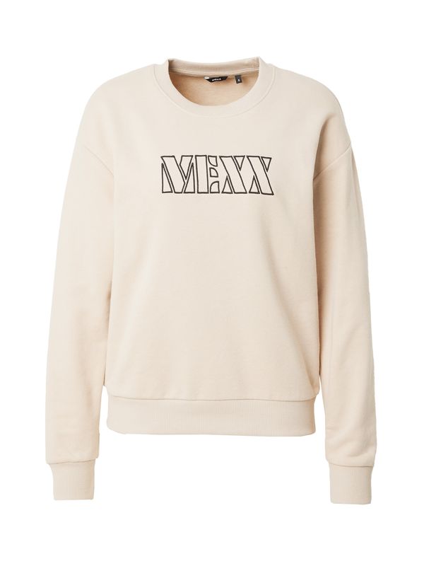 MEXX MEXX Majica  svetlo bež / črna