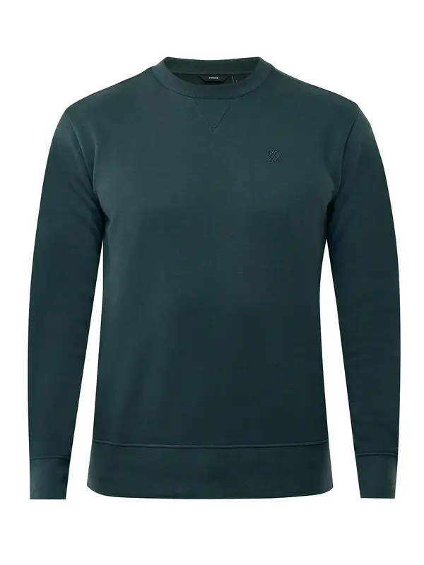 MEXX MEXX Majica  temno zelena