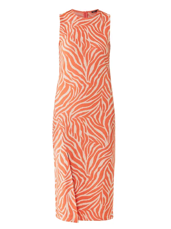 MEXX MEXX Obleka  oranžna / bela