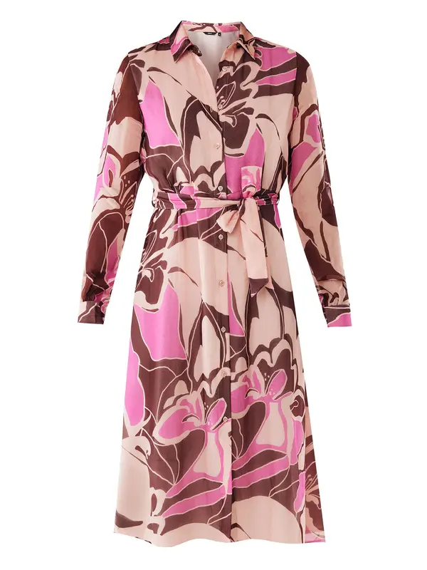 MEXX MEXX Obleka  rjava / roza / roza