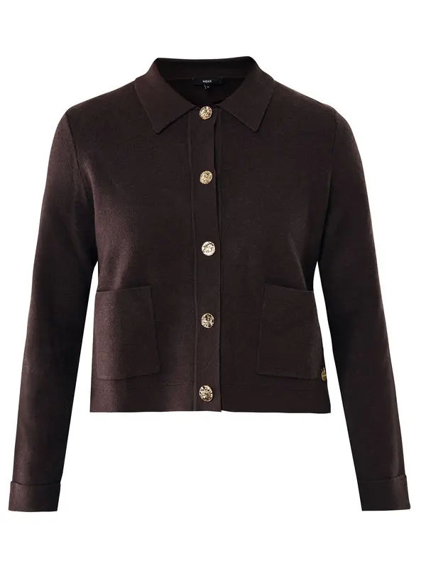 MEXX MEXX Pletena jopa  rjava