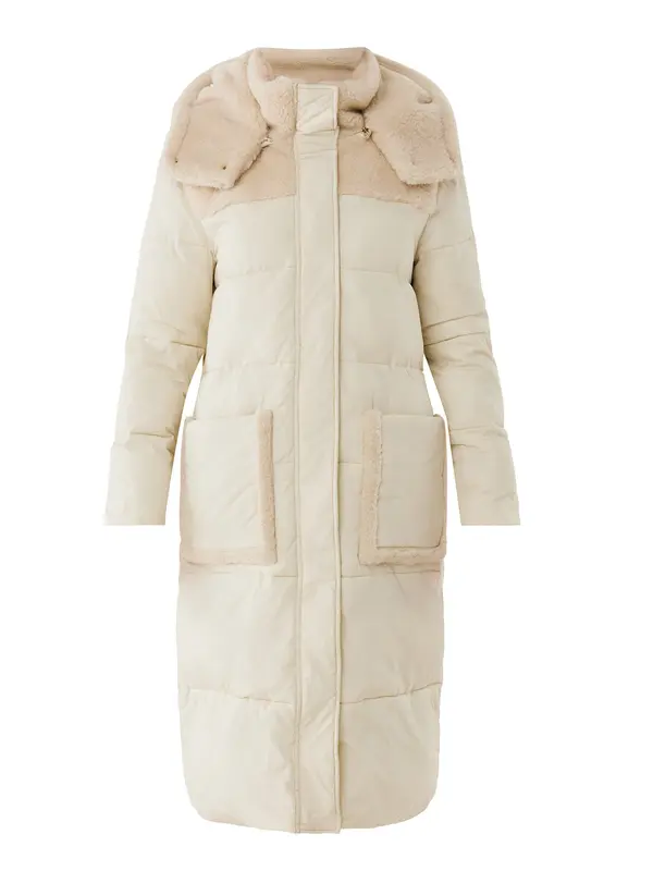 MEXX MEXX Prehodna jakna  kremna