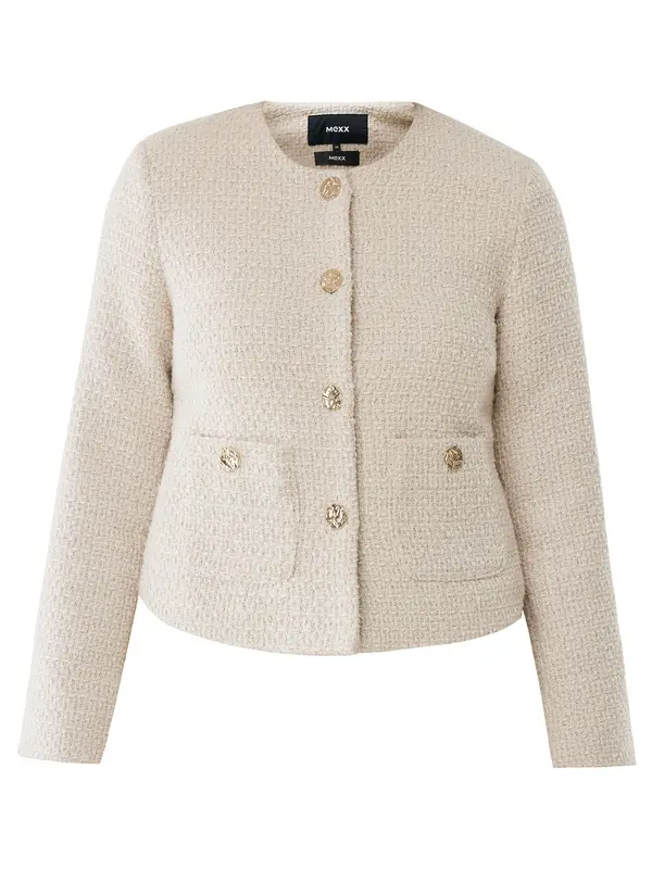 MEXX MEXX Prehodna jakna  kremna