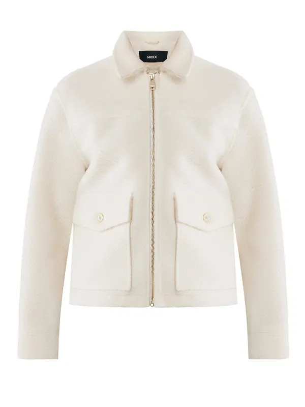 MEXX MEXX Prehodna jakna  kremna