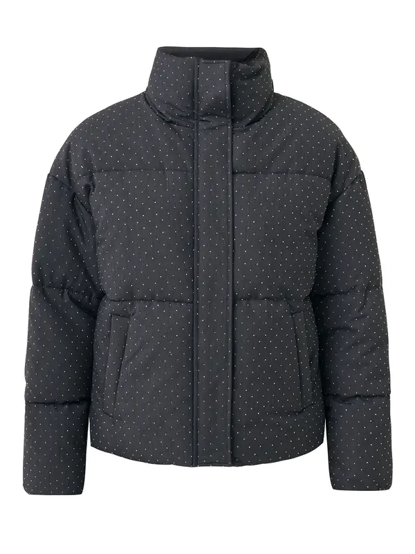 MEXX MEXX Prehodna jakna  svetlo siva / temno siva