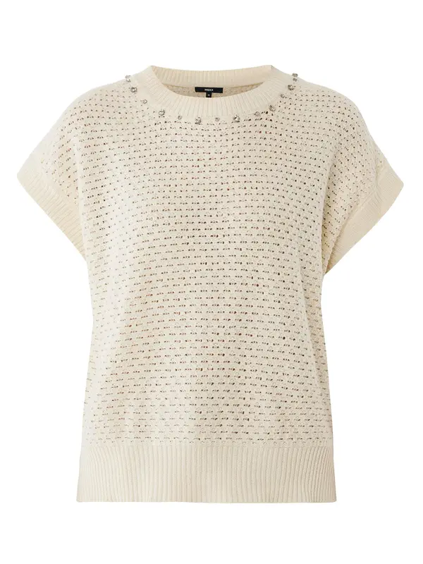 MEXX MEXX Pulover  kremna