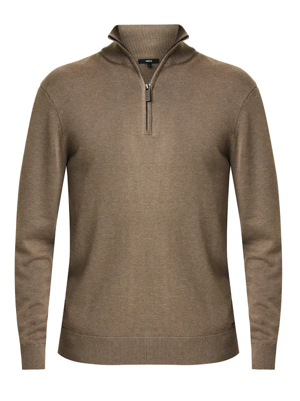 MEXX MEXX Pulover 'Mateo'  temno siva