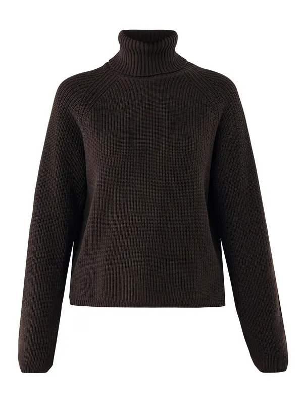 MEXX MEXX Pulover  temno rjava