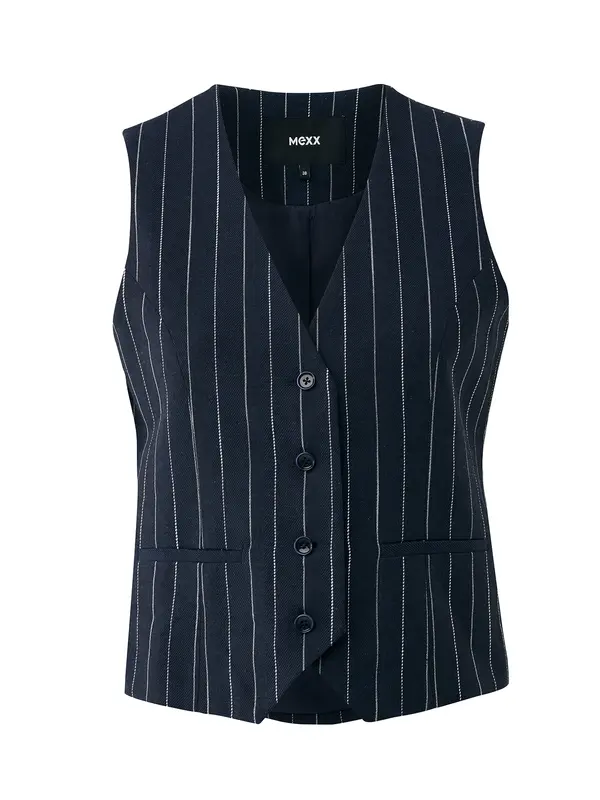 MEXX MEXX Telovnik  marine / bela