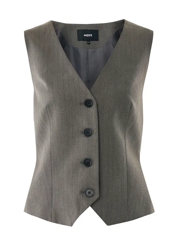 MEXX MEXX Telovnik  temno siva