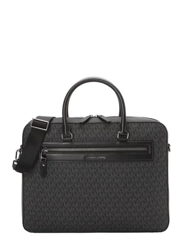 Michael Kors Michael Kors Aktovka  temno siva / črna