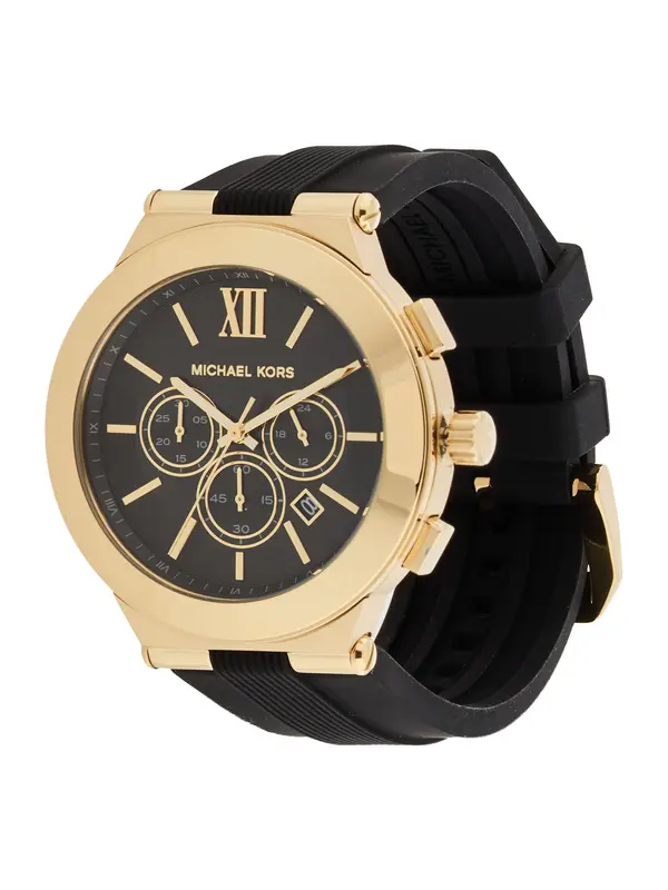 Michael Kors Michael Kors Analogna ura 'BILLIE'  zlata / črna