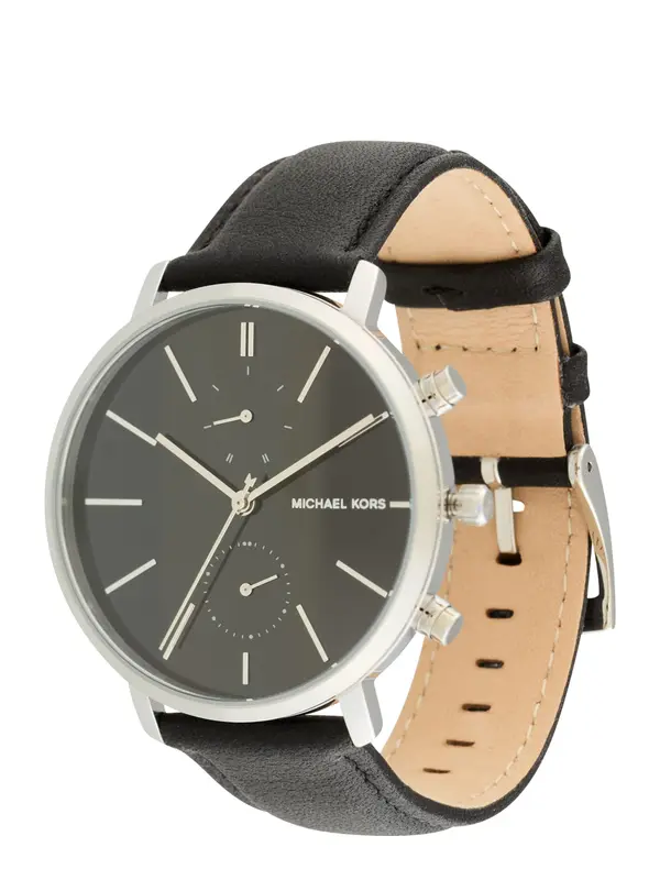 Michael Kors Michael Kors Analogna ura 'BLAKE'  črna / srebrna