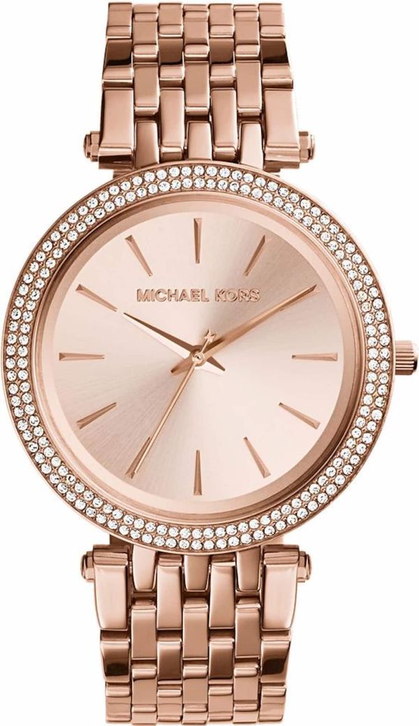 Michael Kors Michael Kors Analogna ura 'DARCI'  rožnato zlata