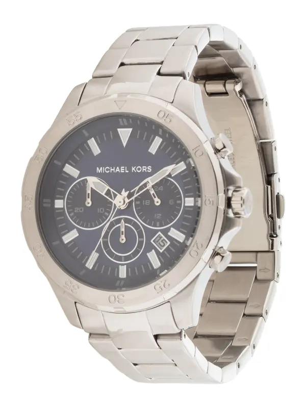 Michael Kors Michael Kors Analogna ura 'GRAYSON'  srebrna