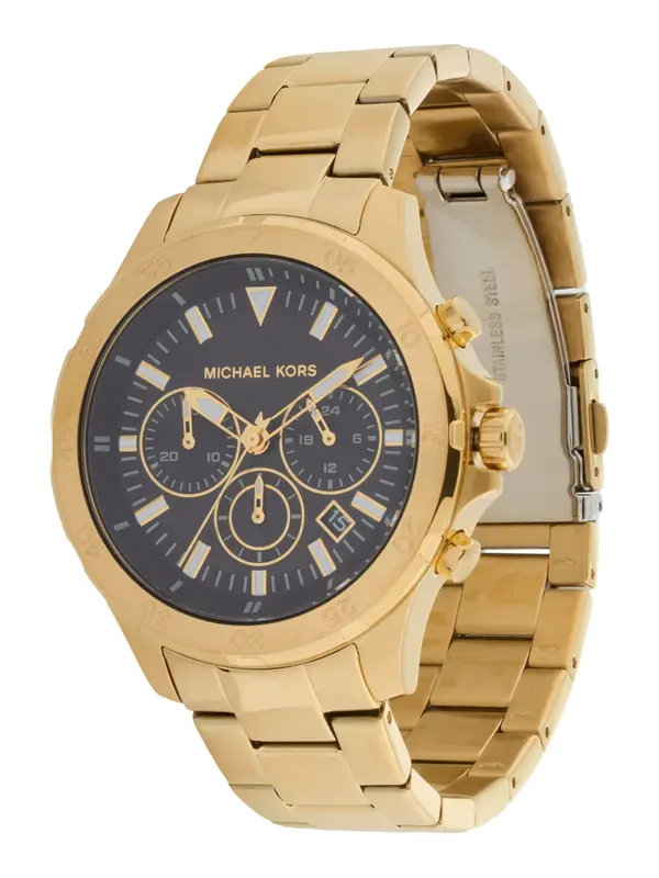 Michael Kors Michael Kors Analogna ura 'GRAYSON'  zlata / črna