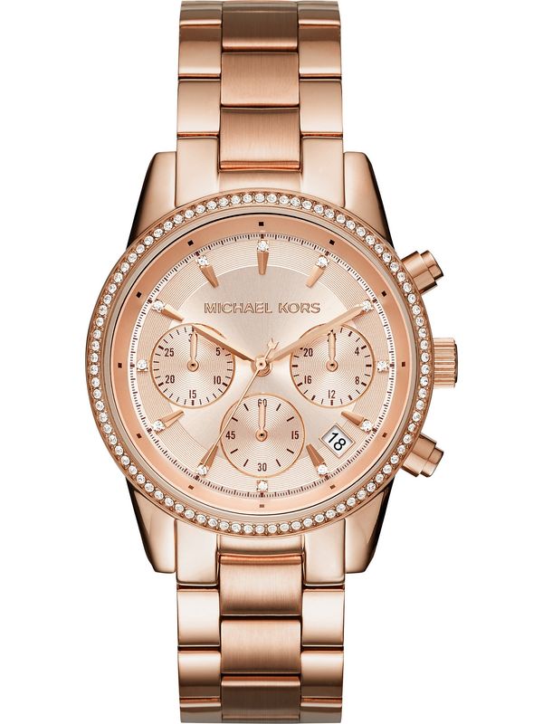 Michael Kors Michael Kors Analogna ura 'MK6357'  rožnato zlata