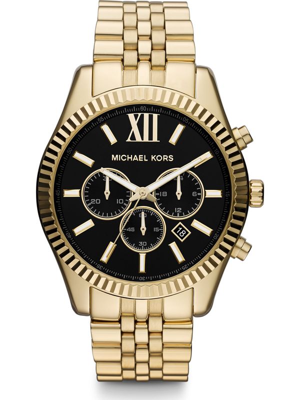 Michael Kors Michael Kors Analogna ura 'MK8286'  zlata / črna