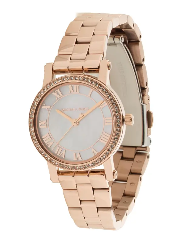 Michael Kors Michael Kors Analogna ura 'Norie'  rožnato zlata