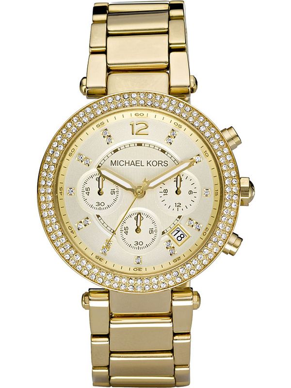 Michael Kors Michael Kors Analogna ura 'PARKER'  zlata