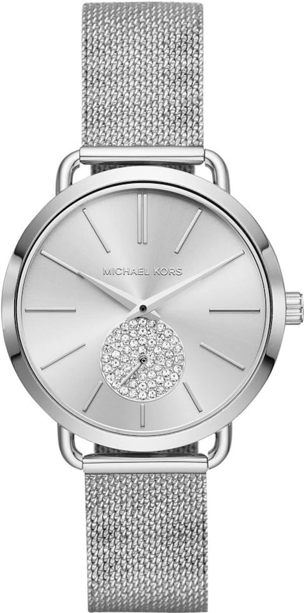 Michael Kors Michael Kors Analogna ura 'PORTIA, MK3843'  srebrna