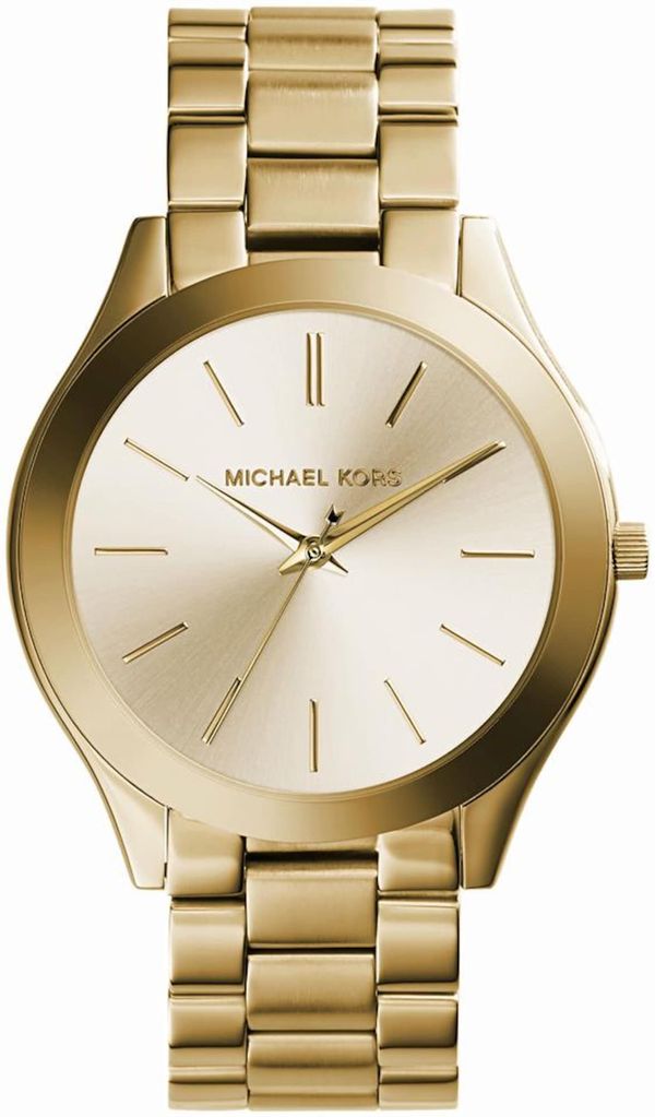 Michael Kors Michael Kors Analogna ura 'SLIM RUNWAY, MK3179'  zlata