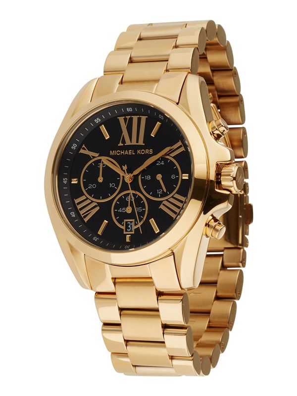 Michael Kors Michael Kors Analogna ura  zlata / črna