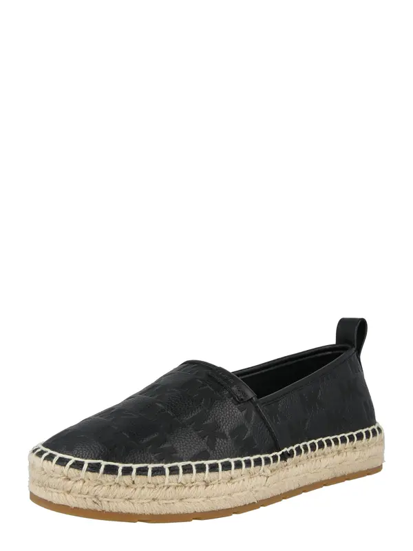 Michael Kors Michael Kors Espadrile 'ELIAS'  črna