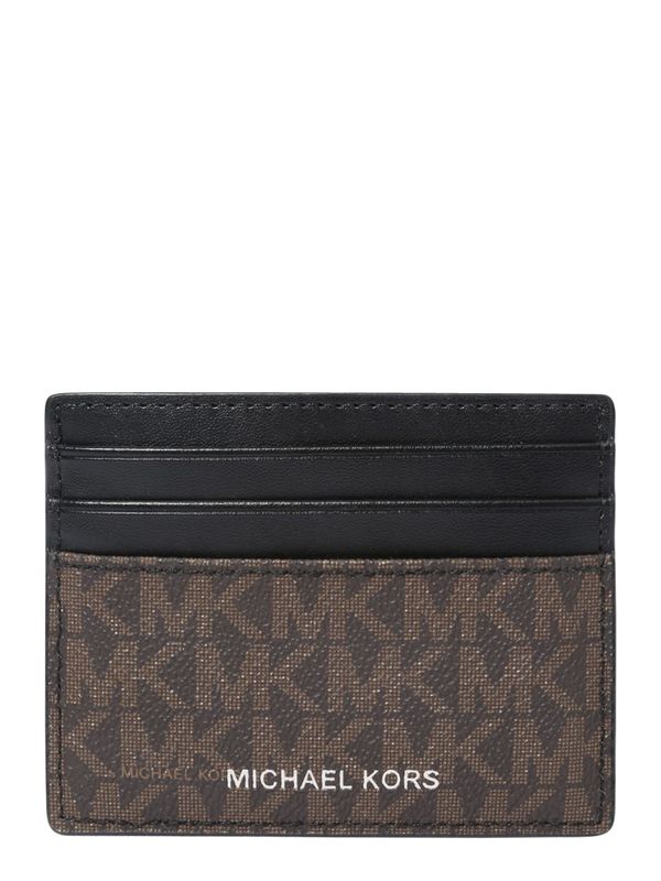 Michael Kors Michael Kors Etui 'Greyson'  temno siva / črna / bela