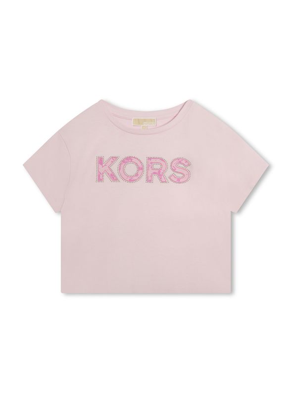 Michael Kors Kids Michael Kors Kids Majica  roza / pastelno roza