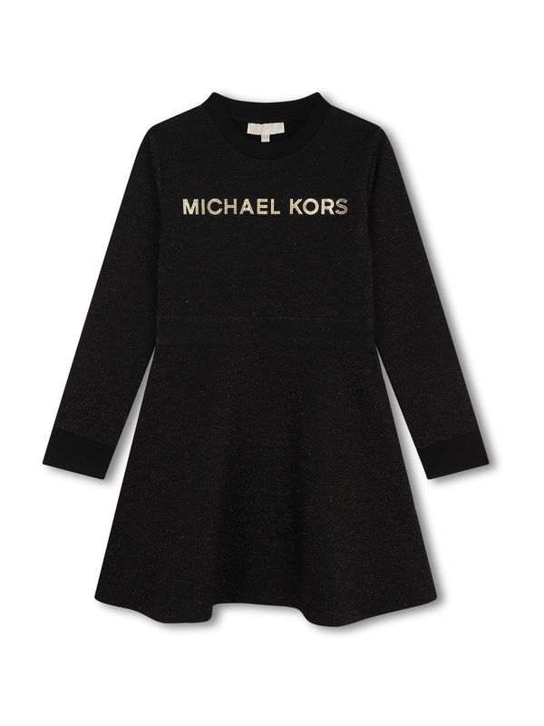 Michael Kors Kids Michael Kors Kids Obleka  zlata / črna