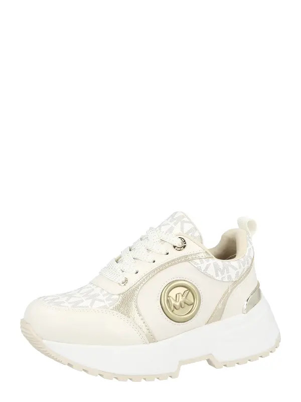 Michael Kors Kids Michael Kors Kids Superge 'COSMO MEYERS II'  kremna / zlata / rosé