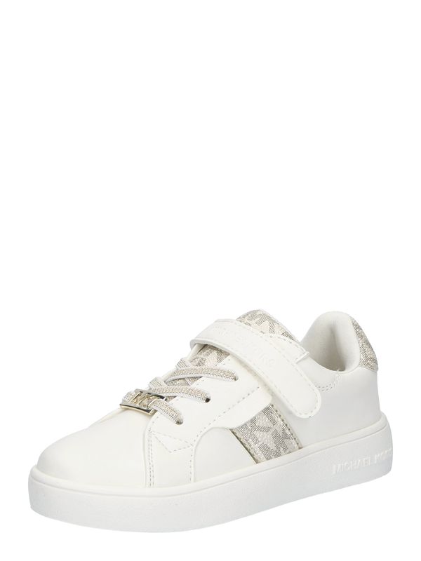 Michael Kors Kids Michael Kors Kids Superge 'Jem Maxine'  ecru / zlata / bela