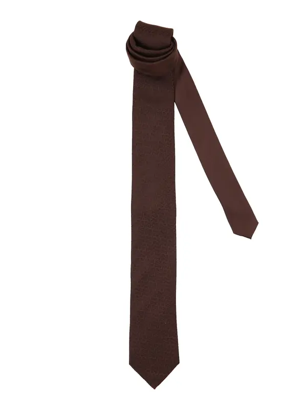 Michael Kors Michael Kors Kravata  čokolada / antracit