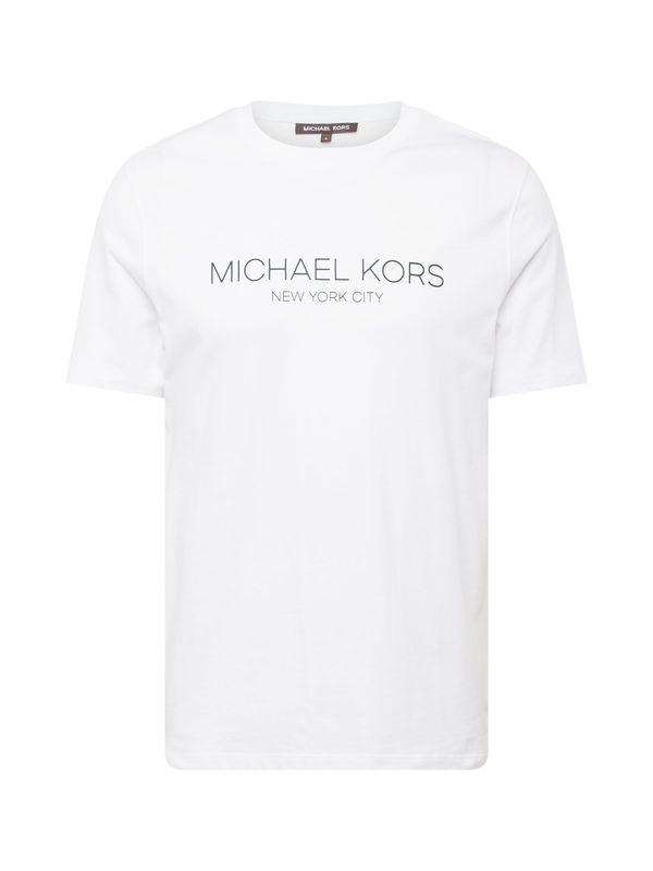 Michael Kors Michael Kors Majica  črna / bela