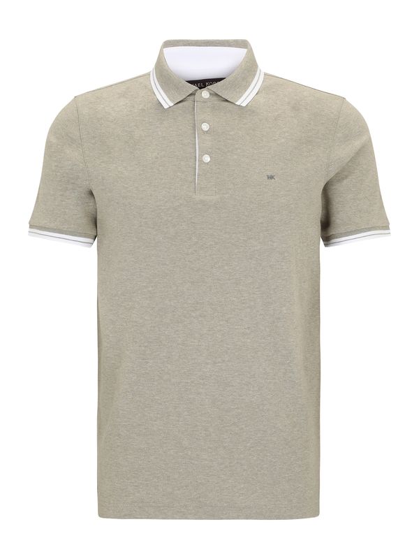 Michael Kors Michael Kors Majica 'GREENWICH'  pegasto siva / bela